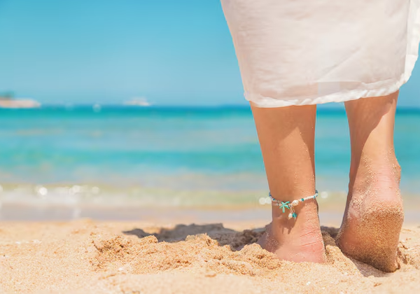 Tornozeleiras: acessório de verão?