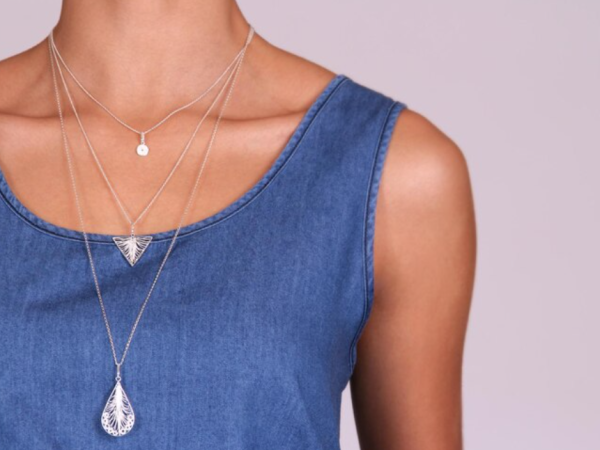 Colares de aço inoxidável estão na moda?