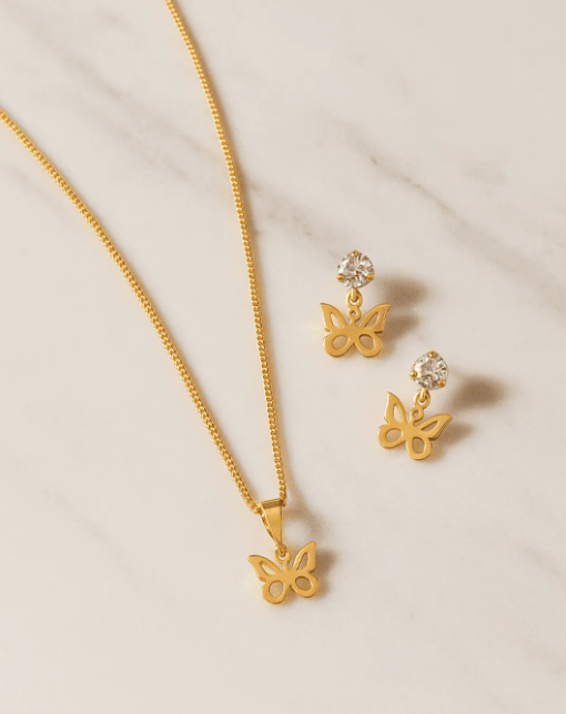 Qual a vantagem de investir em um conjunto colar e brinco ao invés de peças avulsas?