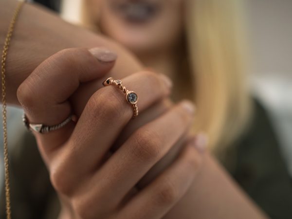 Anel de falange é confortável para uso diário?