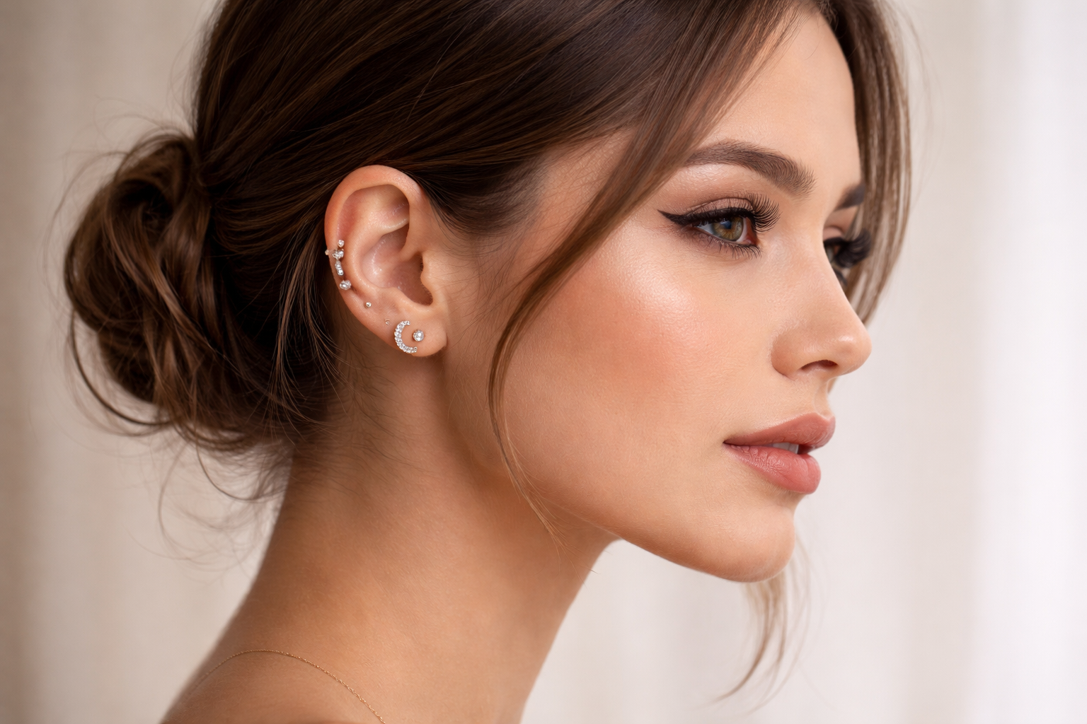 Trio de brincos: Como criar combinações harmônicas para 3 furos?